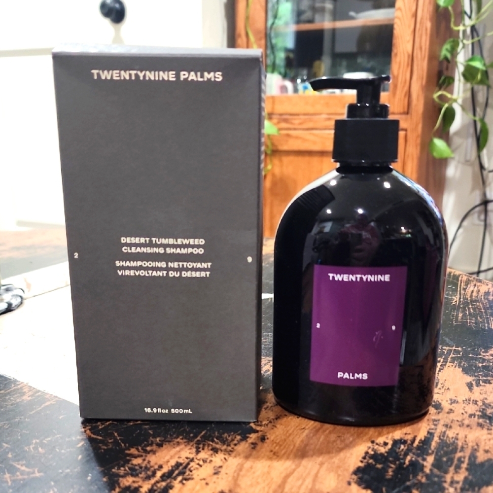 NEW TwentyNine Palms Desert Tumbleweed Cleansing Shampoo - 16.9 fl oz NIB
